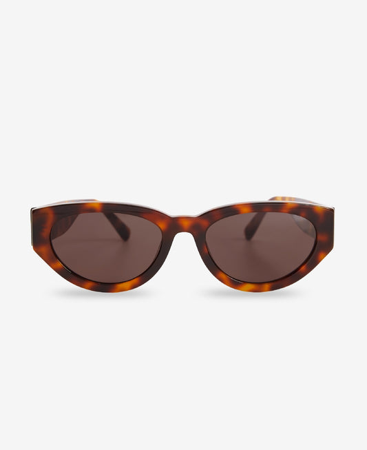 AUDREY - Tortoise Brown