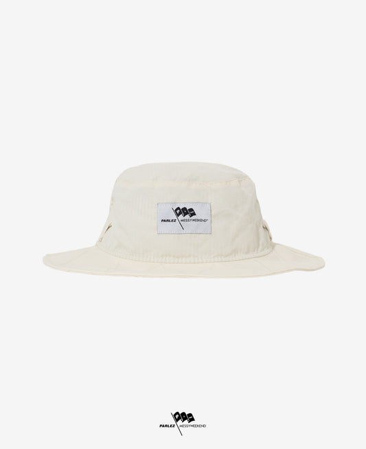 PARLEZ BUCKET HAT - Light Brown