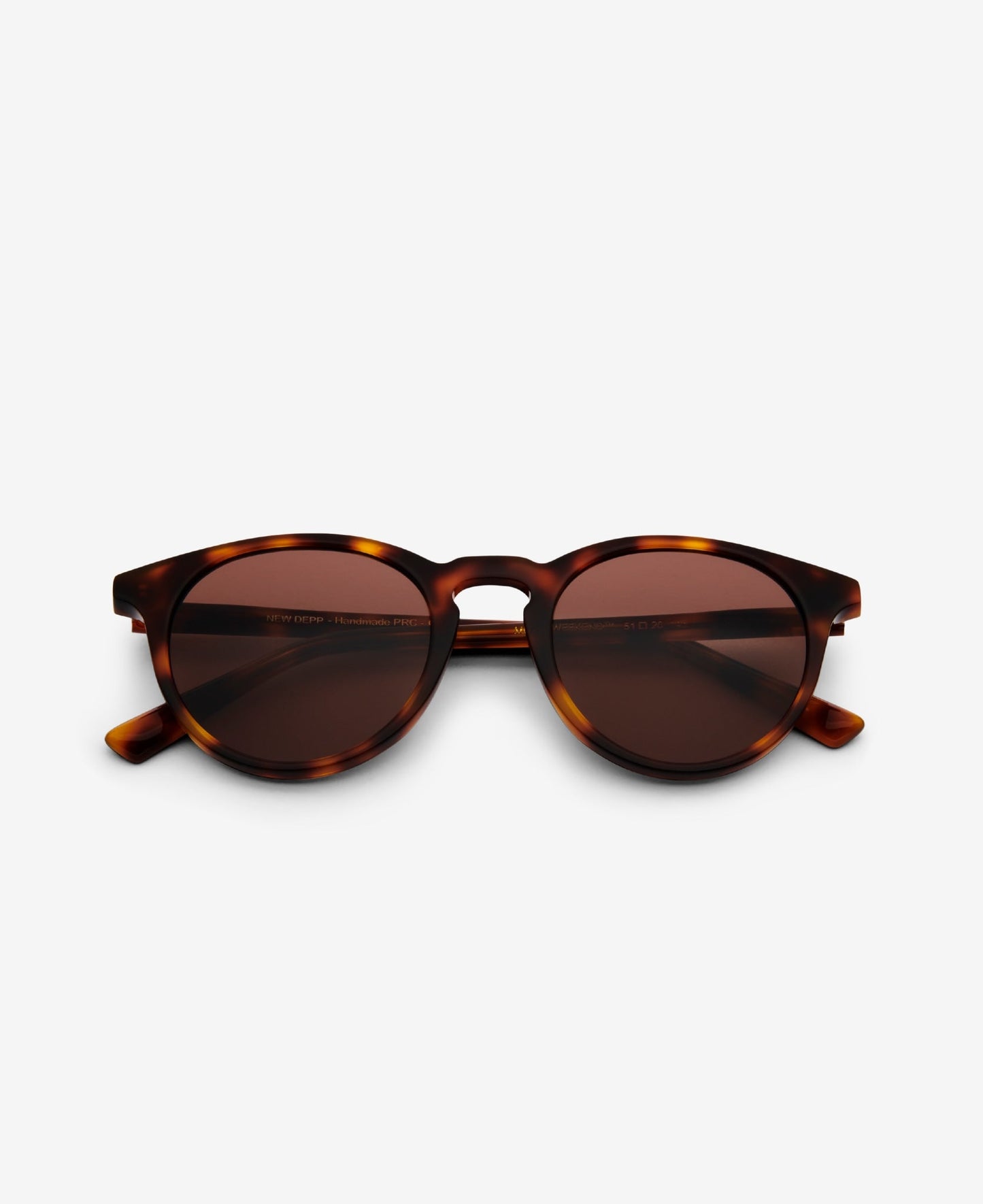 NEW DEPP - Tortoise Brown